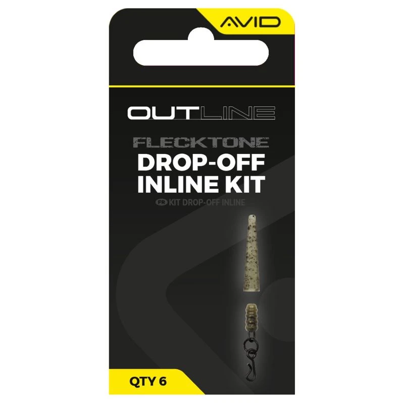 Avid Carp Outline Flecktone Drop-Off Inline Kit